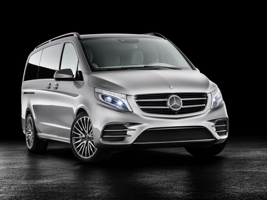  Mercedes-Benz Concept V-ision e 2015 года  (фото 1 из 5)